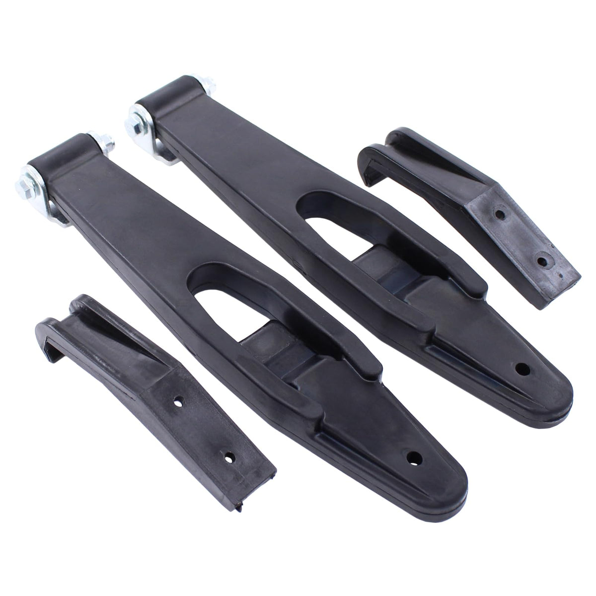 Motoku Pair Hood Latch Kit for Freightliner Classic XL shows secure hood closure capability