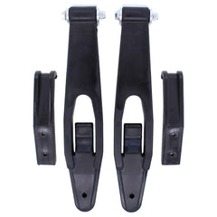 Motoku Pair Hood Latch Kit designed for Midwest WA18-8015 with durable hardware