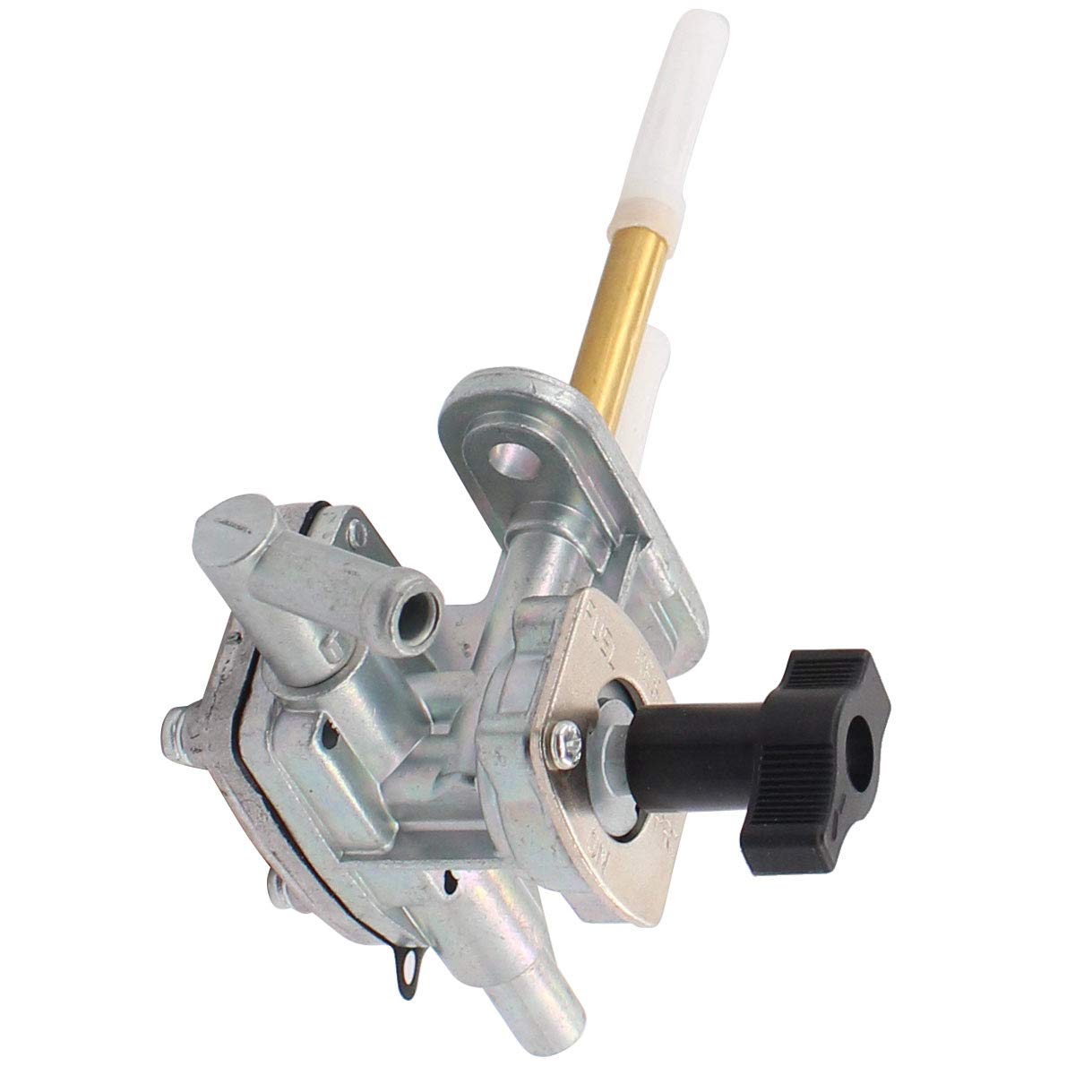 MOTOKU petcock assembly image highlights durable construction for long lasting use.