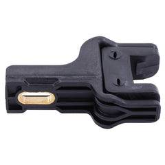 Motoku radiator bracket Charger fit view demonstrating solid mounting