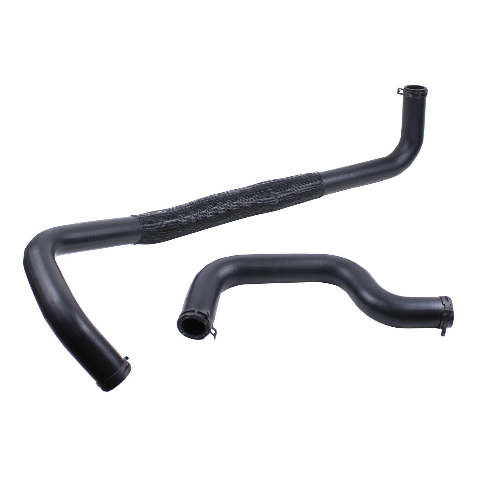 MOTOKU radiator coolant upper hose installed in Chrysler Town & Country engine bay for reliable cooling