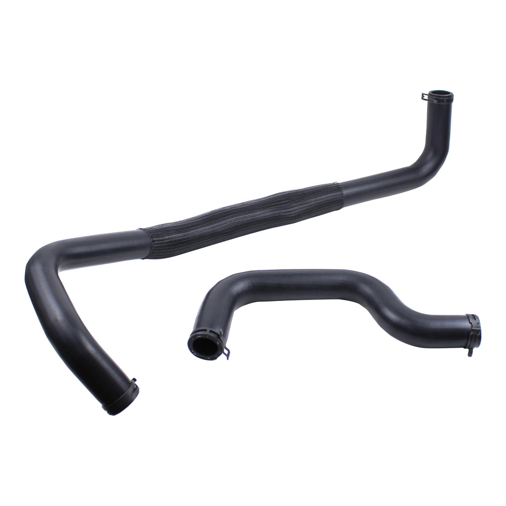 MOTOKU radiator coolant upper hose installed in Chrysler Town & Country engine bay for reliable cooling