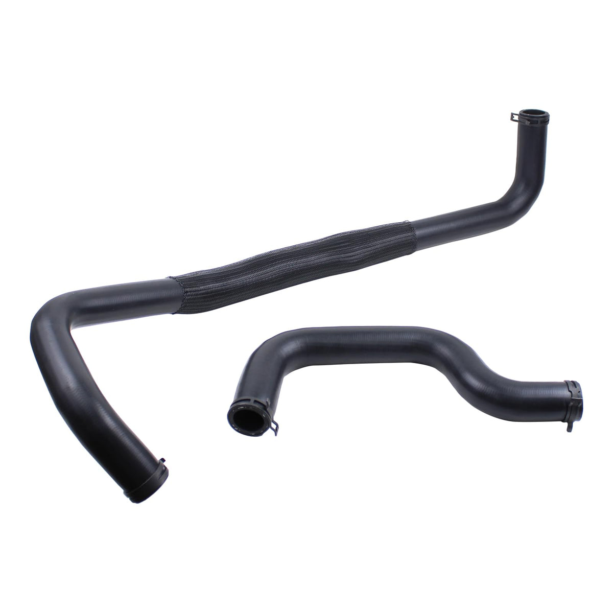 MOTOKU radiator coolant upper hose installed in Chrysler Town & Country engine bay for reliable cooling