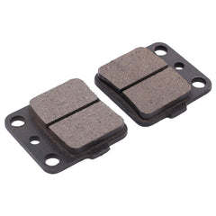 Motoku rear brake pad DVX400 provides steady braking power on uneven trails.