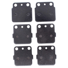 Motoku rear brake pad LTZ400 for balanced braking and rear stability.