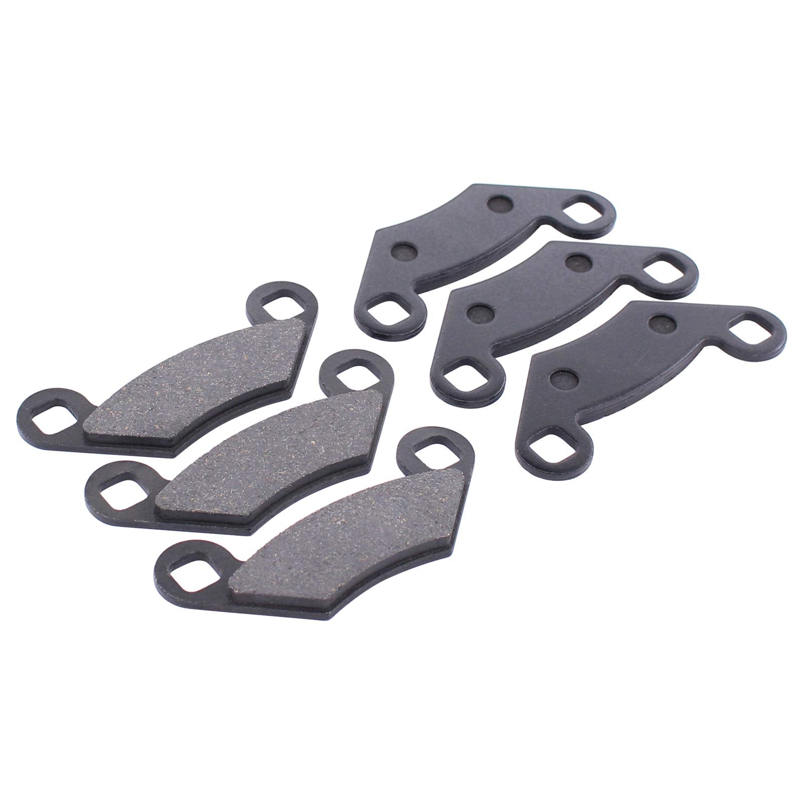 MOTOKU rear brake pad for Sportsman 450; smooth, consistent braking