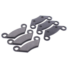 MOTOKU rear brake pad for Sportsman 450; smooth, consistent braking