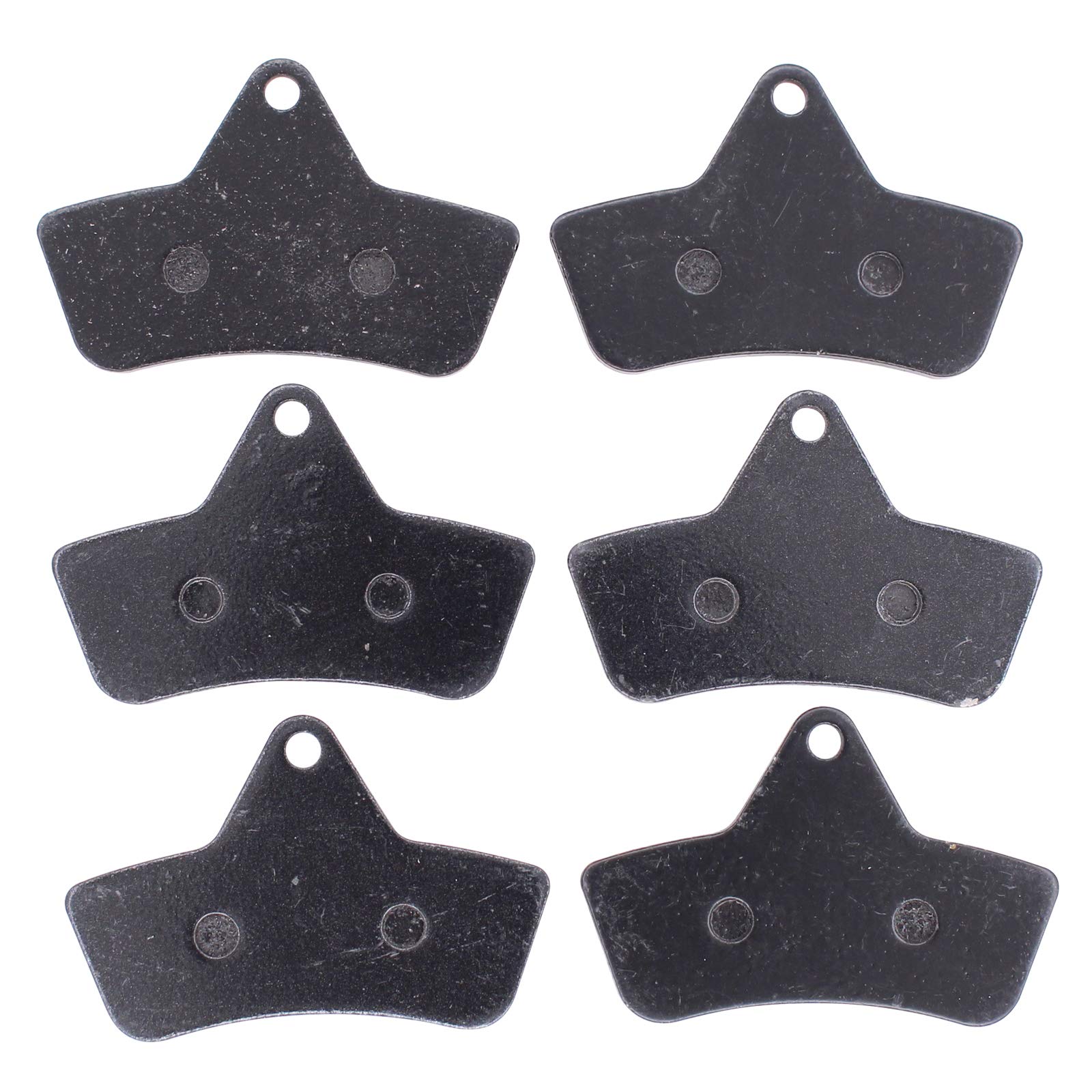 MOTOKU rear brake pads for Arctic Cat 250-650 support balanced braking
