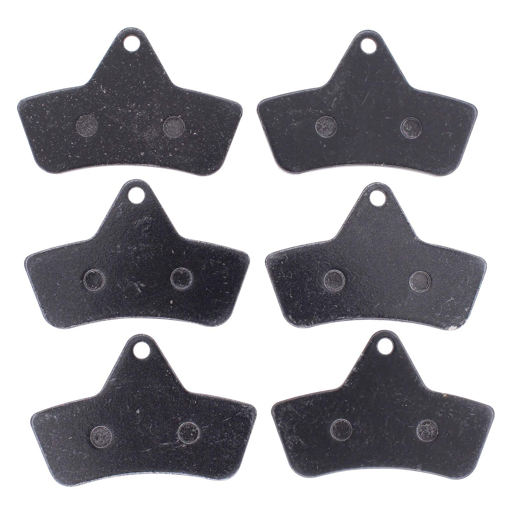 MOTOKU rear brake pads for Arctic Cat 250-650 support balanced braking