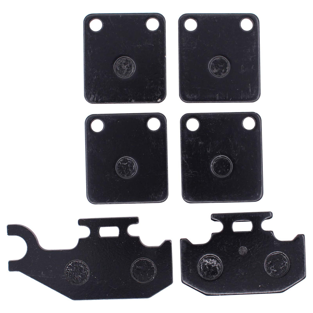 MOTOKU rear brake pads for Yamaha Kodiak, optimized wear and longer intervals.
