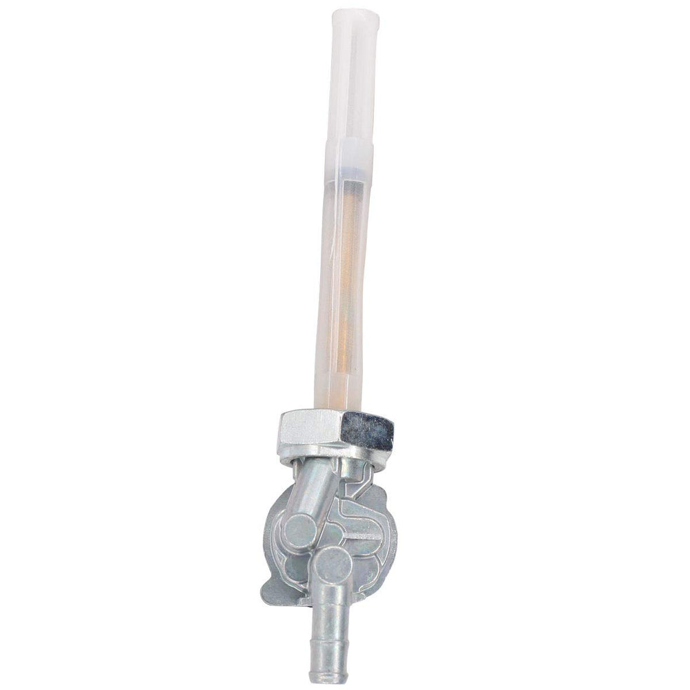 MOTOKU shut-off valve mounted on bike offers practical fuel control for Honda VT1100 ACE Spirit Tour.