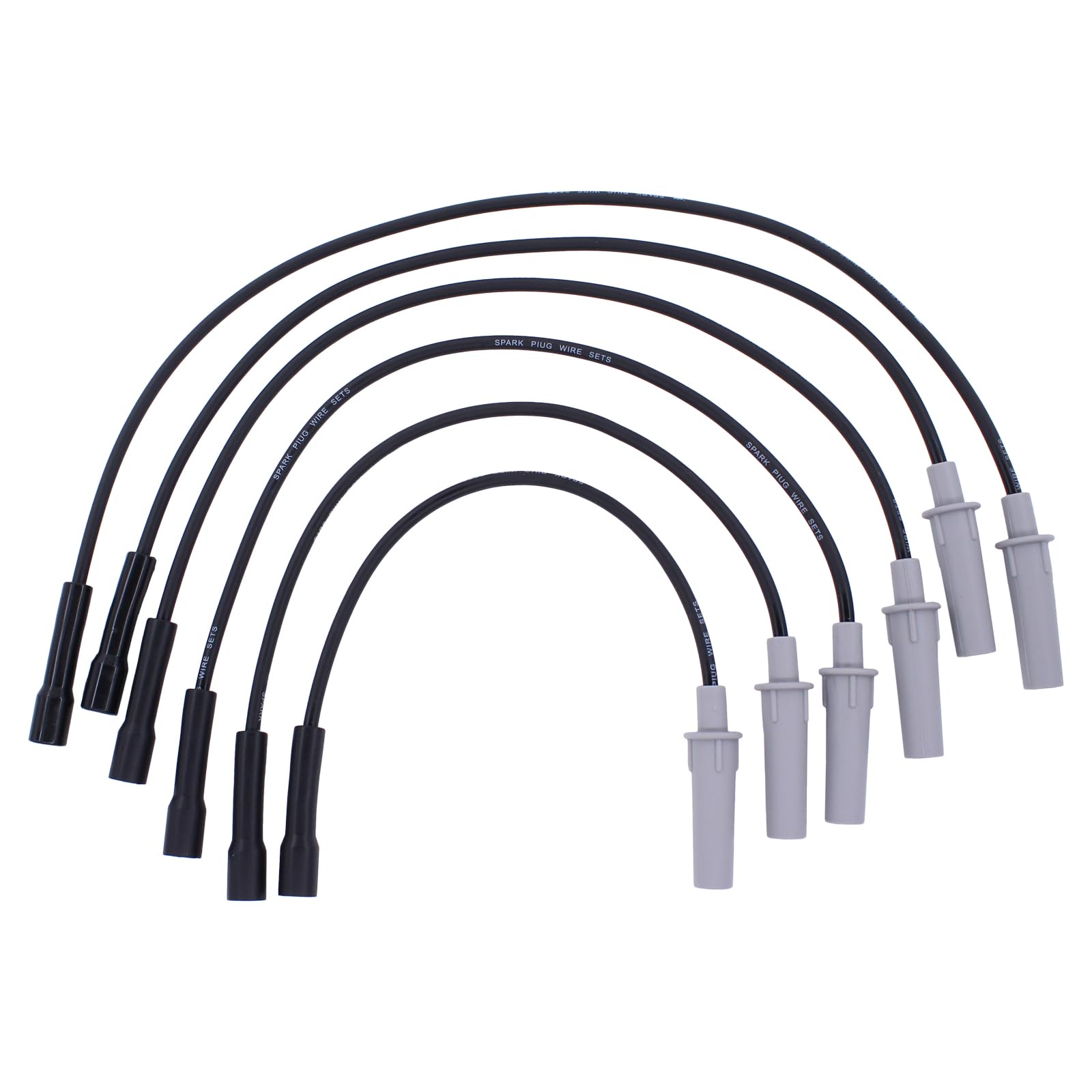 MOTOKU spark plug wires set for Chrysler 3.3/3.8 V6 ensures even spark