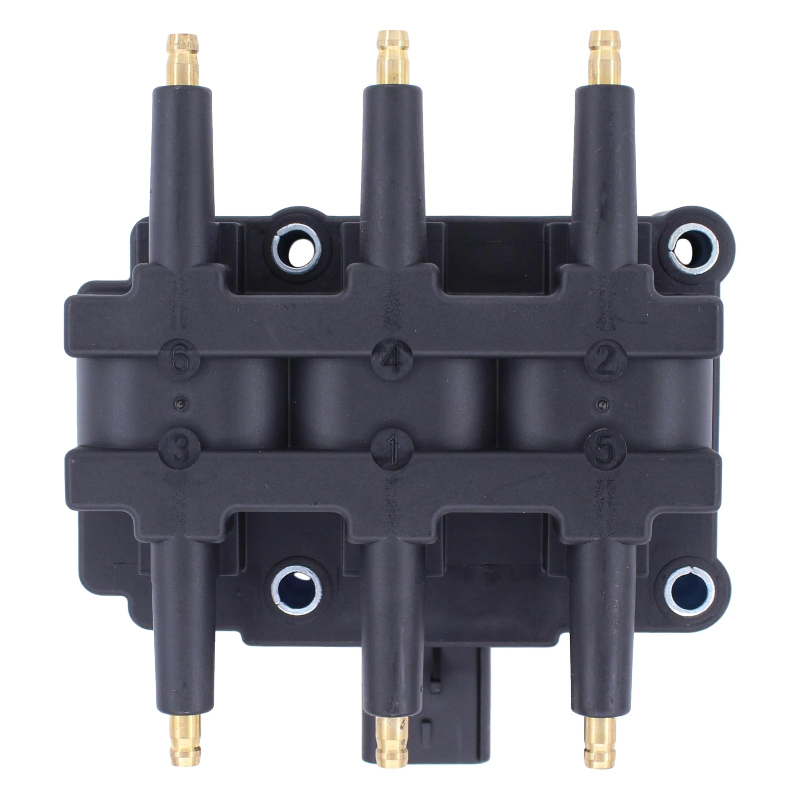 MOTOKU spark plug wires closeup highlights robust insulation