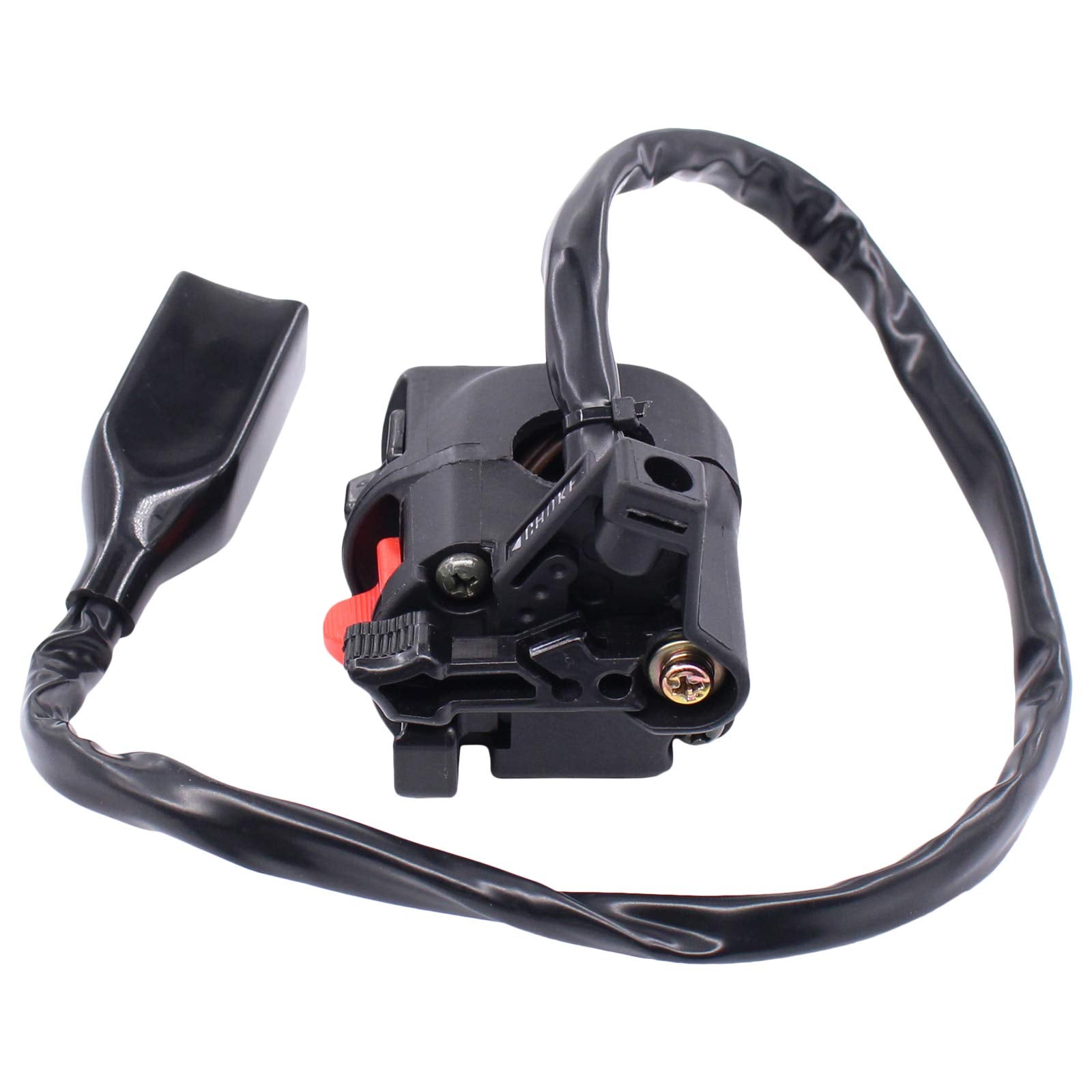 MOTOKU start-kill switch on Lakota 300 for reliable emergency shut-off.