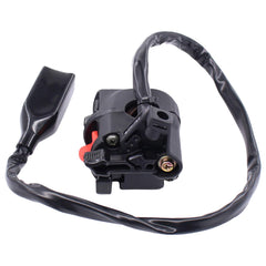 MOTOKU start-kill switch on Lakota 300 for reliable emergency shut-off.