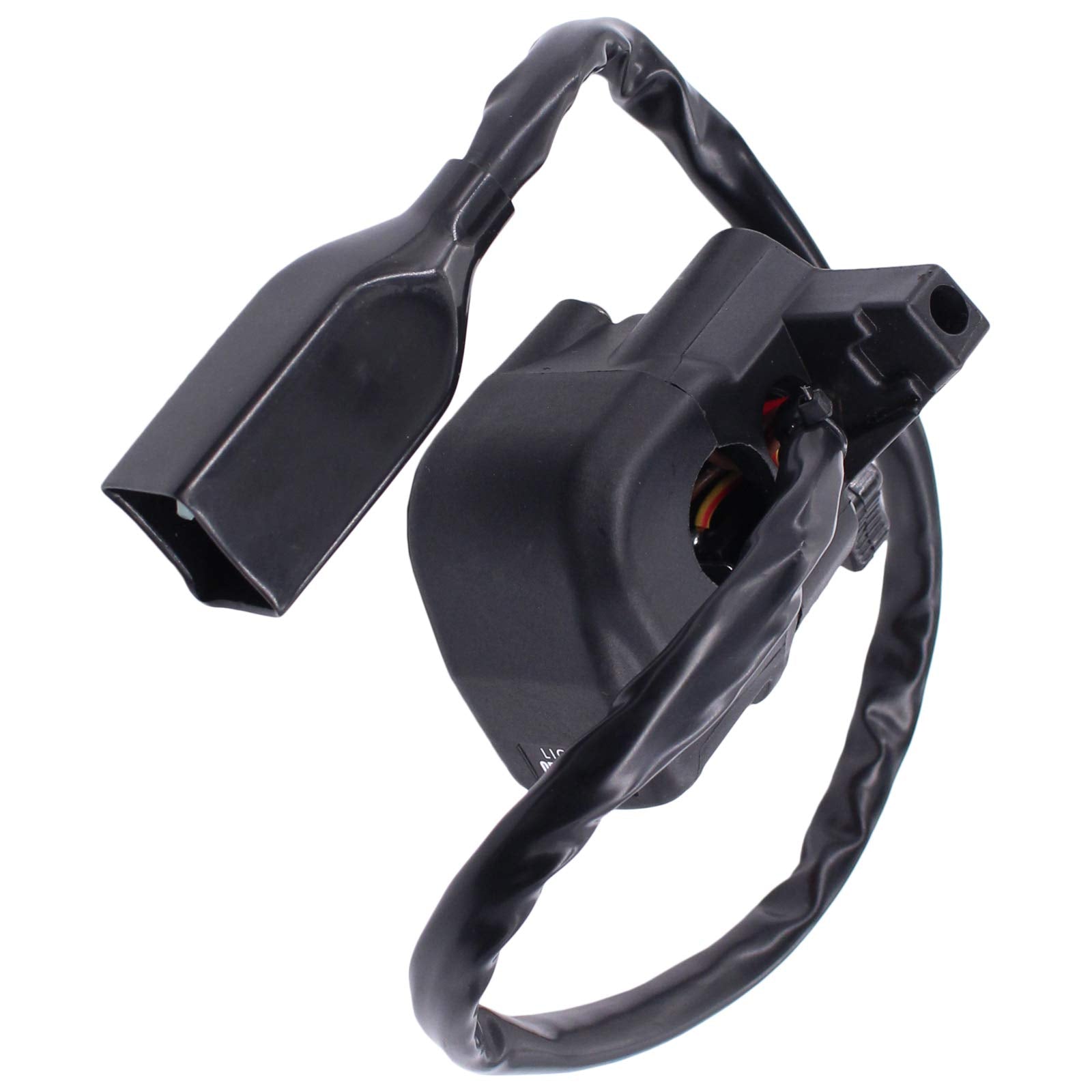 MOTOKU start-kill button on Prairie 400 delivers fast power cut when needed.