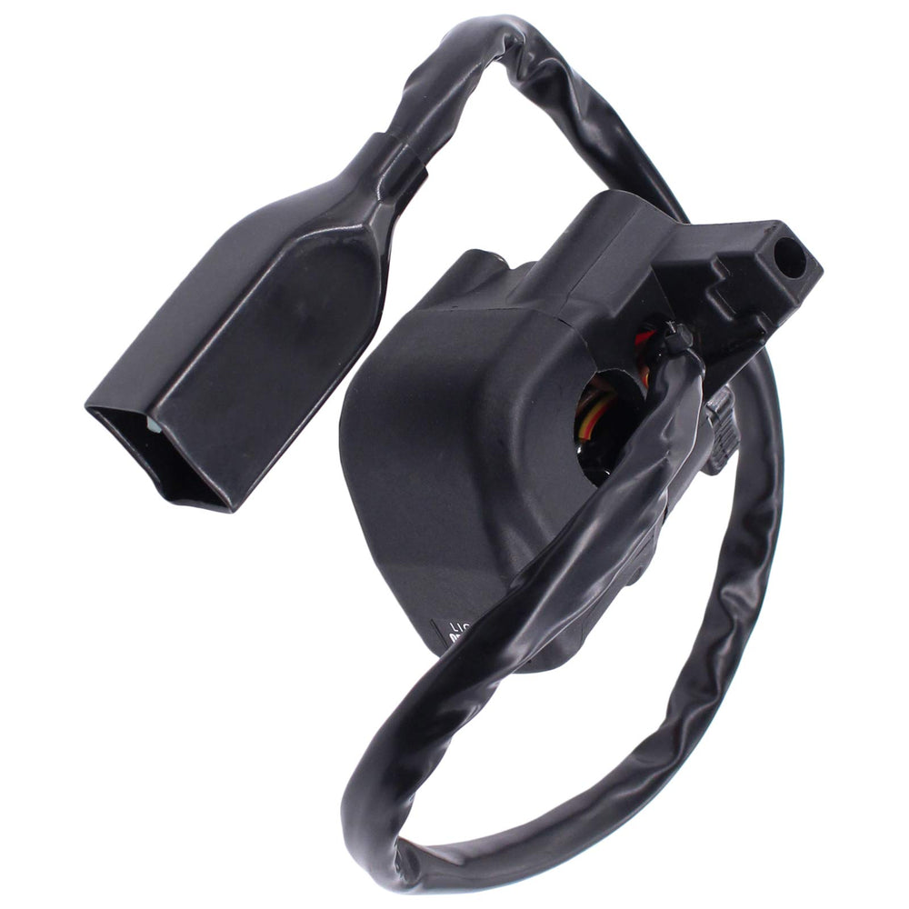 MOTOKU start-kill button on Prairie 400 delivers fast power cut when needed.
