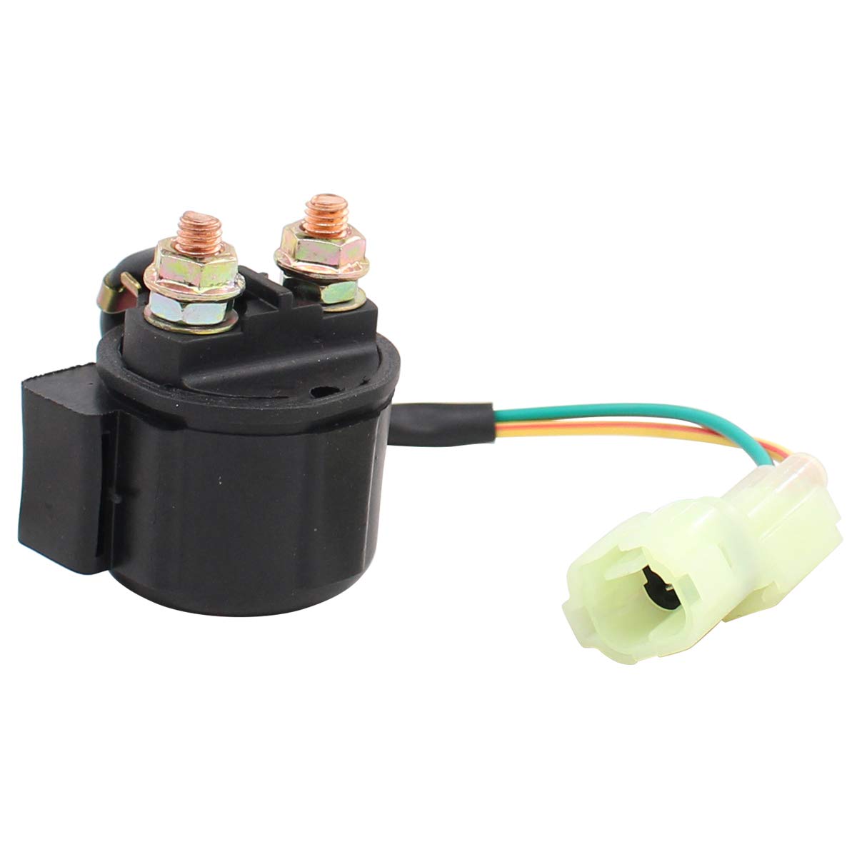MOTOKU starter solenoid relay packaged for easy identification and quick replacement.