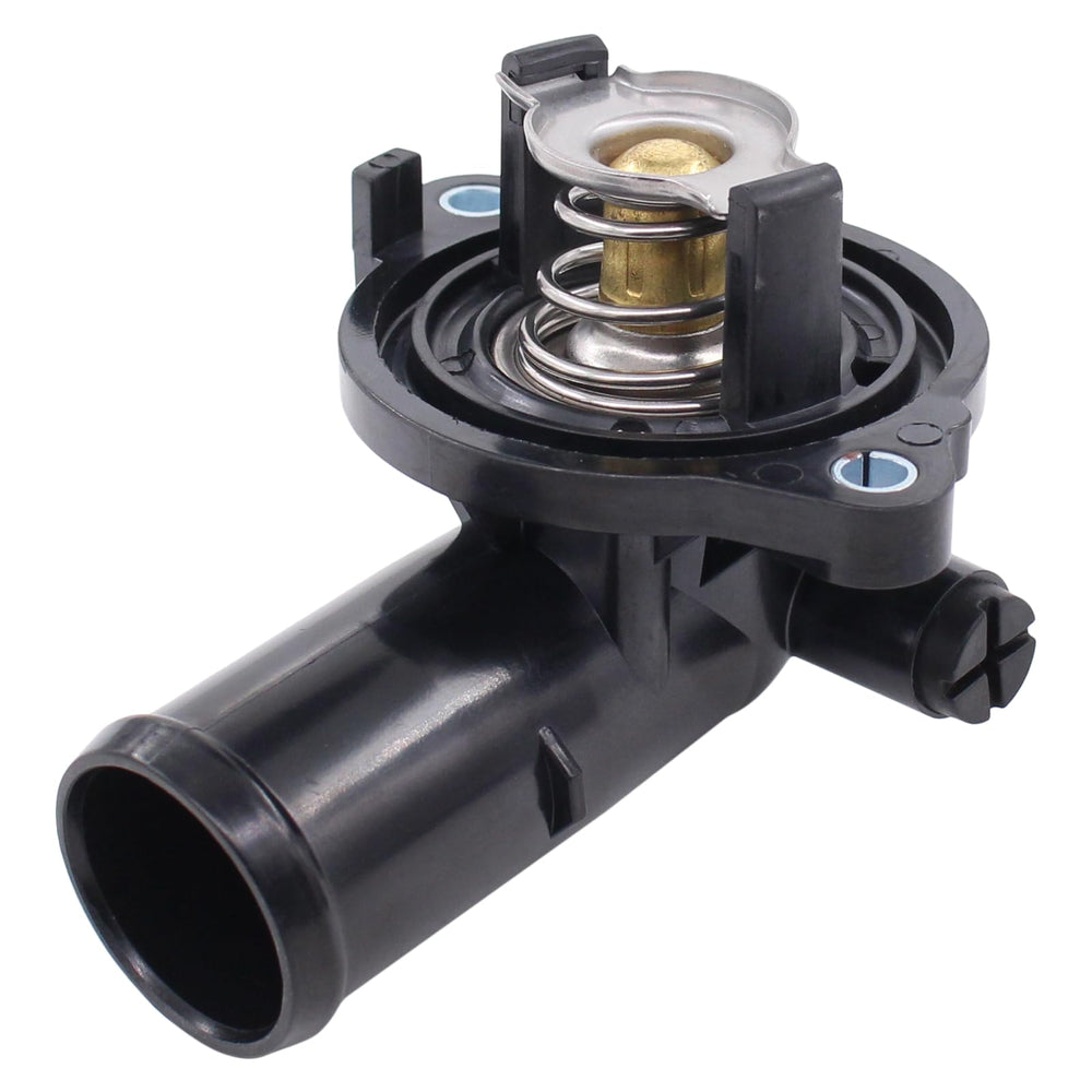 MOTOKU thermostat housing close-up, durable aluminum fit for Chrysler 300 3.6L engines