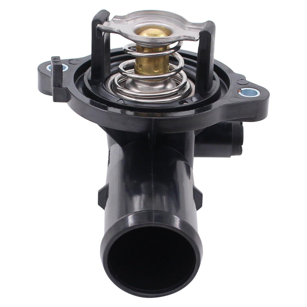 MOTOKU thermostat housing close-up seal area, helps prevent leaks and maintain cooling