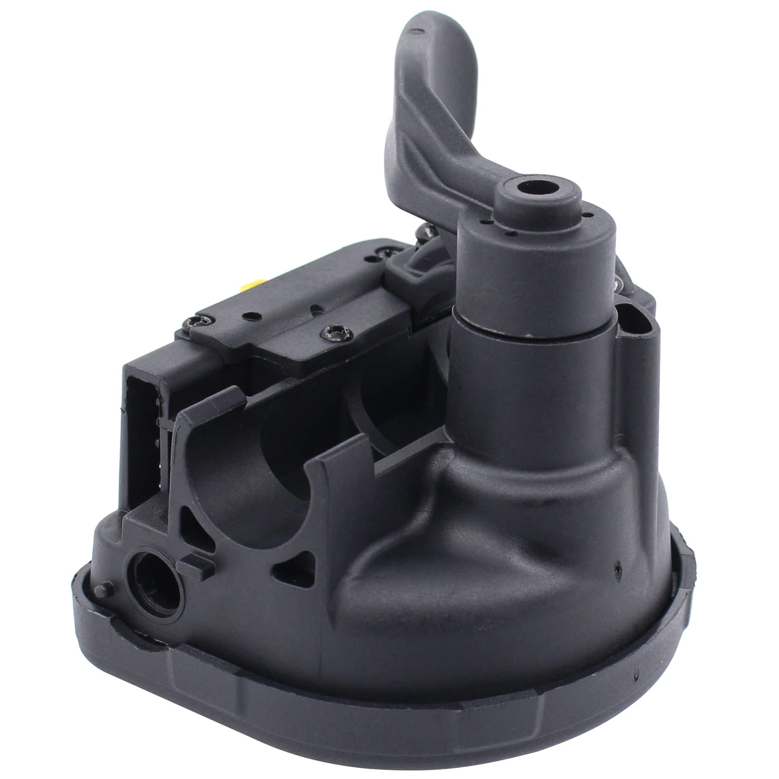 MOTOKU thumb throttle lever installed on Polaris Scrambler 500 for smoother acceleration