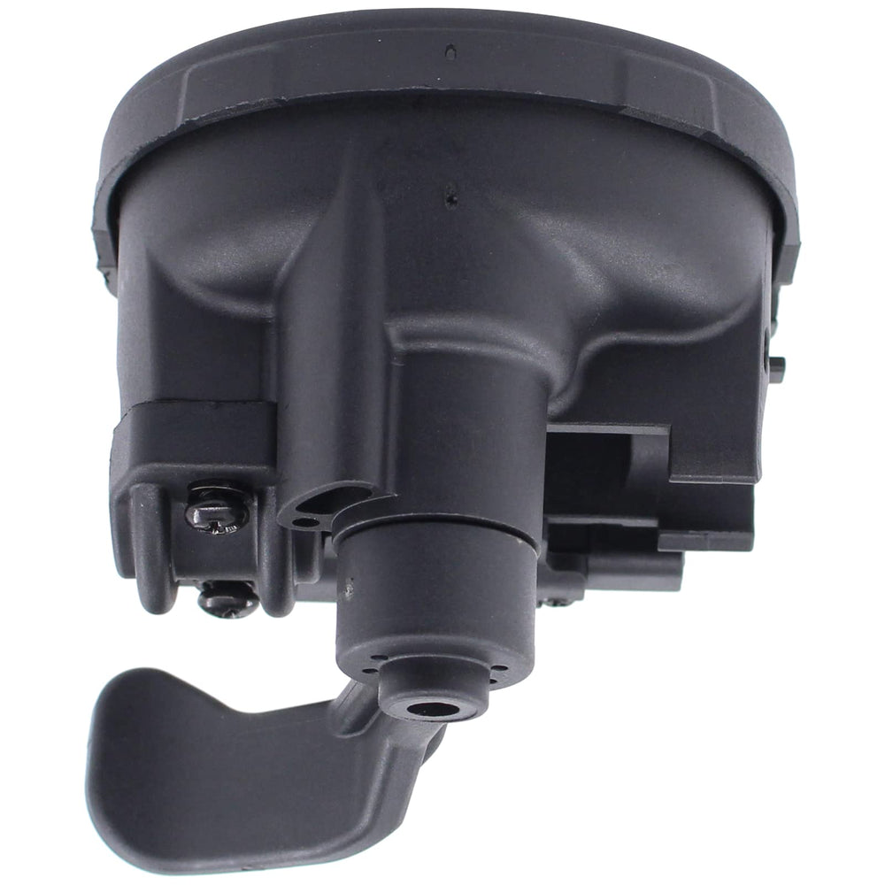 MOTOKU thumb throttle lever on Polaris Sportsman 570 for responsive riding