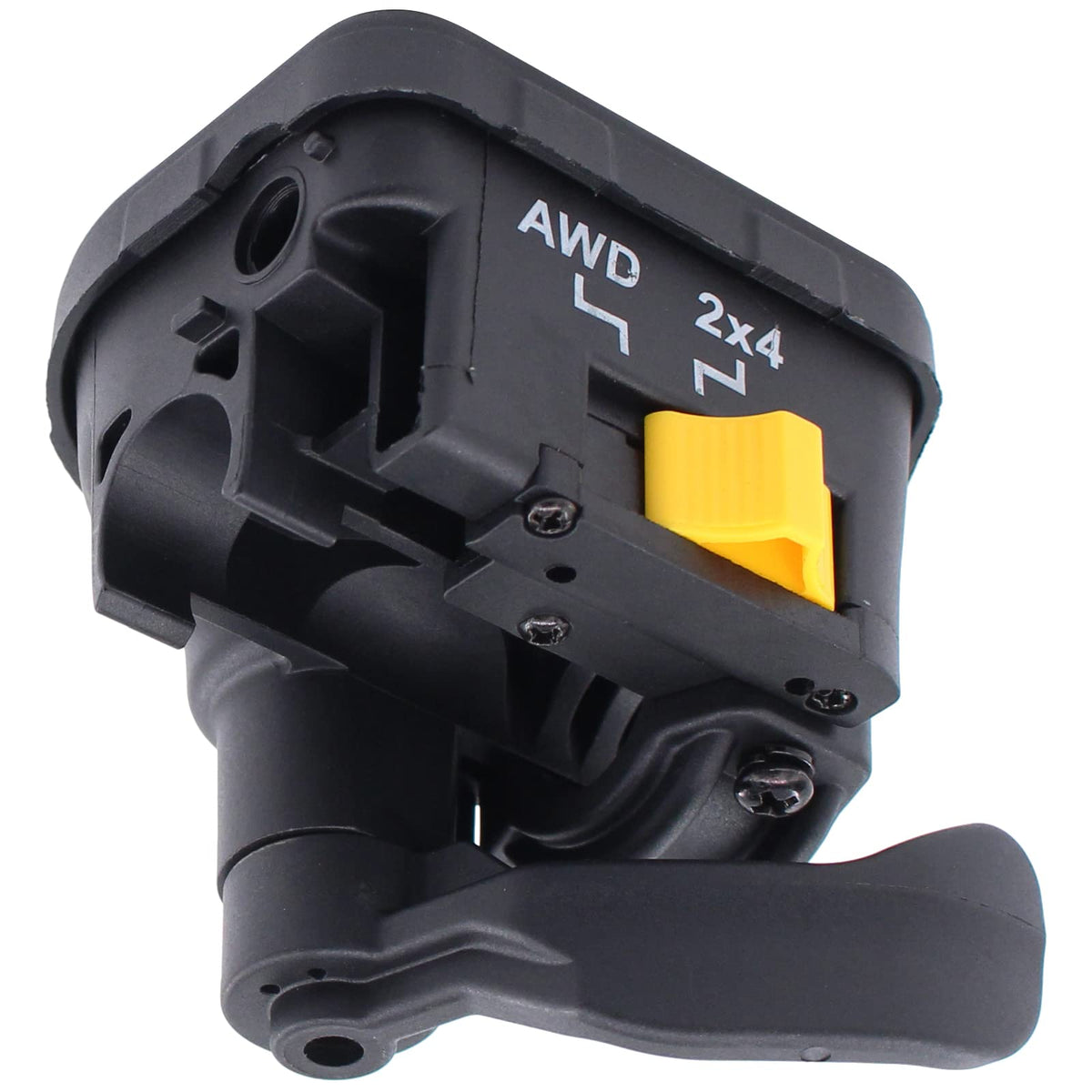 MOTOKU thumb throttle lever on Polaris Sportsman 800 for precise control