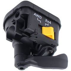 MOTOKU thumb throttle lever on Polaris Sportsman 800 for precise control