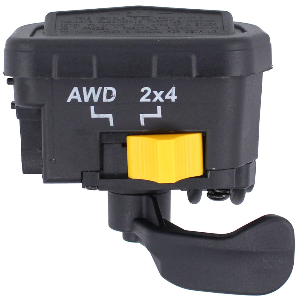 MOTOKU thumb throttle lever with Polaris Xpedition 425 enhances throttle control
