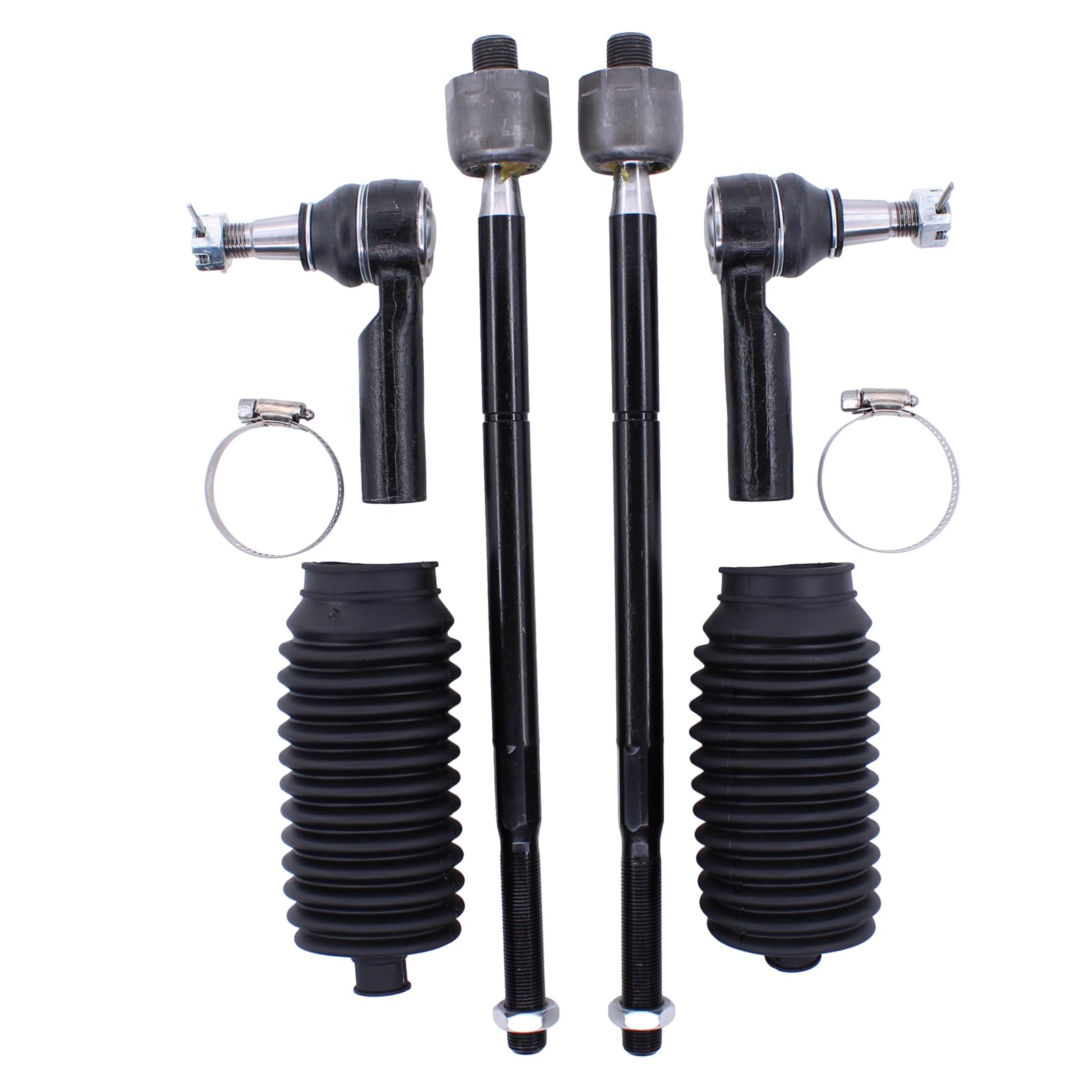 MOTOKU tie rod ends boot close-up highlighting protection for longevity