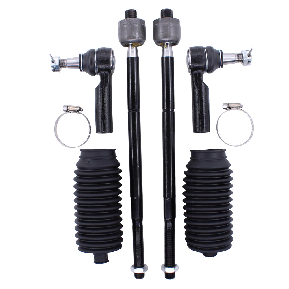 MOTOKU tie rod ends boot close-up highlighting protection for longevity