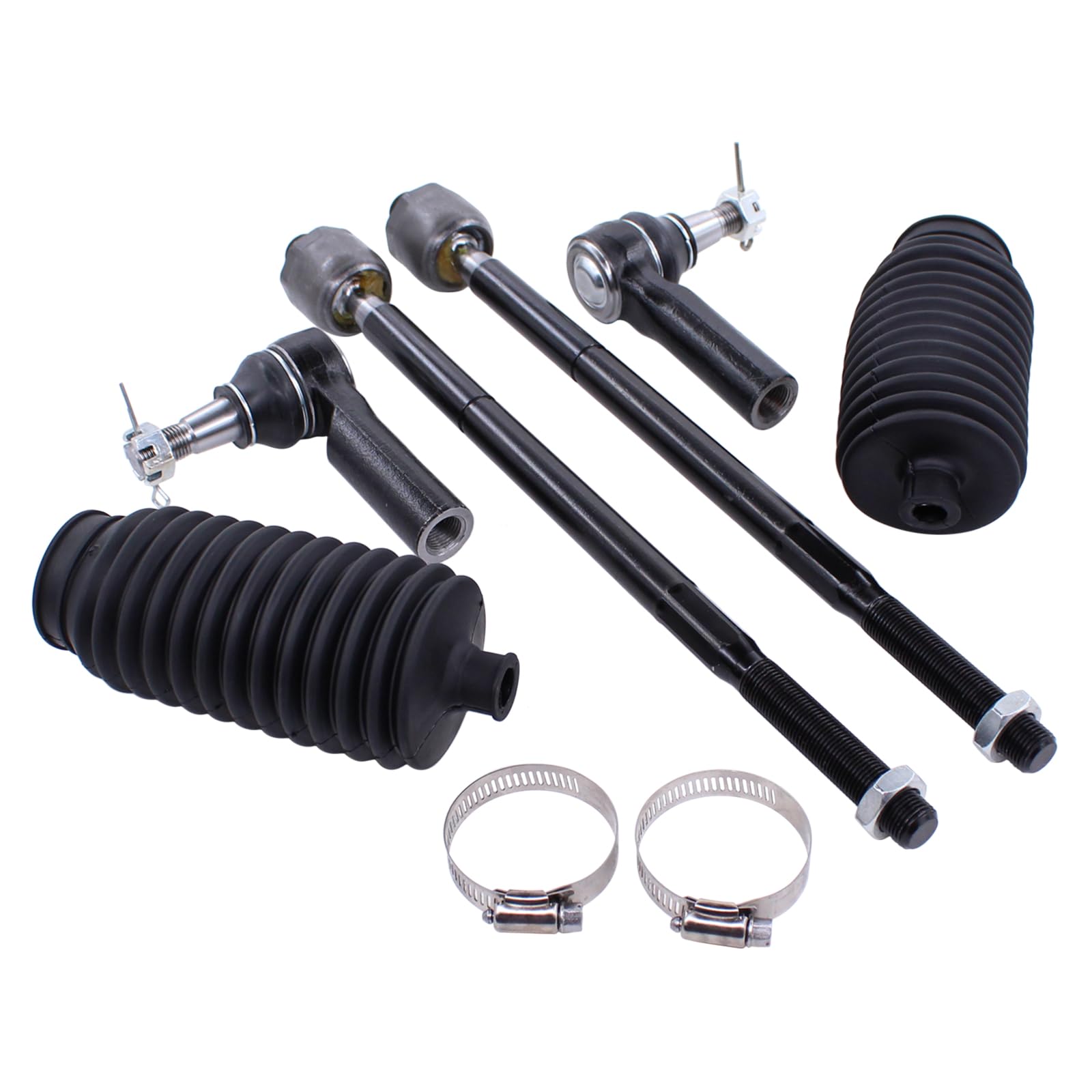 MOTOKU tie rod ends front view for Ram 1500 steering with durable construction