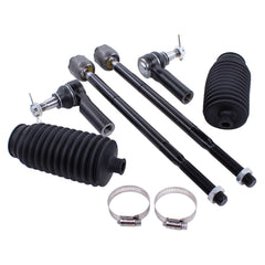 MOTOKU tie rod ends front view for Ram 1500 steering with durable construction