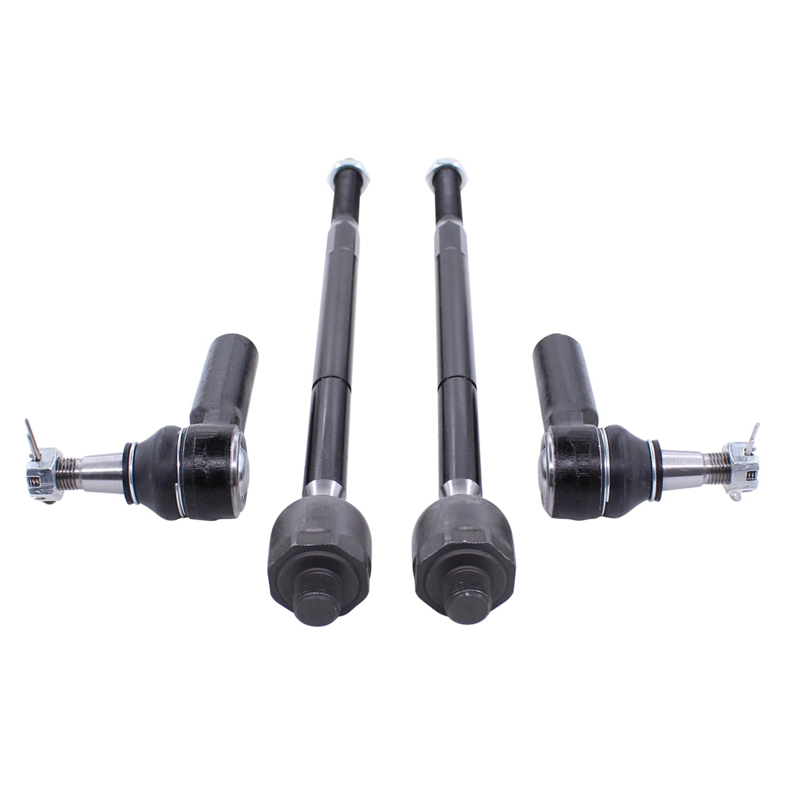 MOTOKU tie rod ends installation process demonstrating precise fit