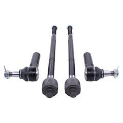 MOTOKU tie rod ends installation process demonstrating precise fit