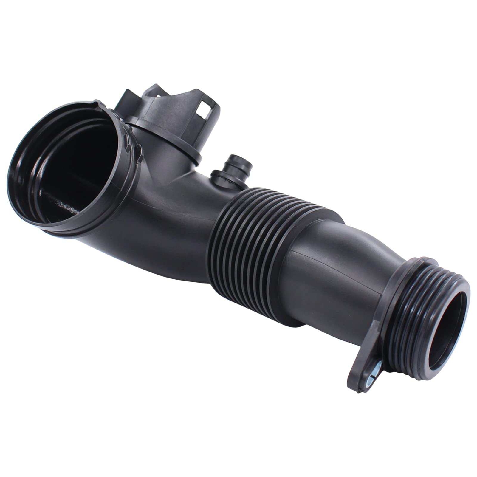 MOTOKU Turbo Intercooler Hose — side view shows compact fit in engine bay.