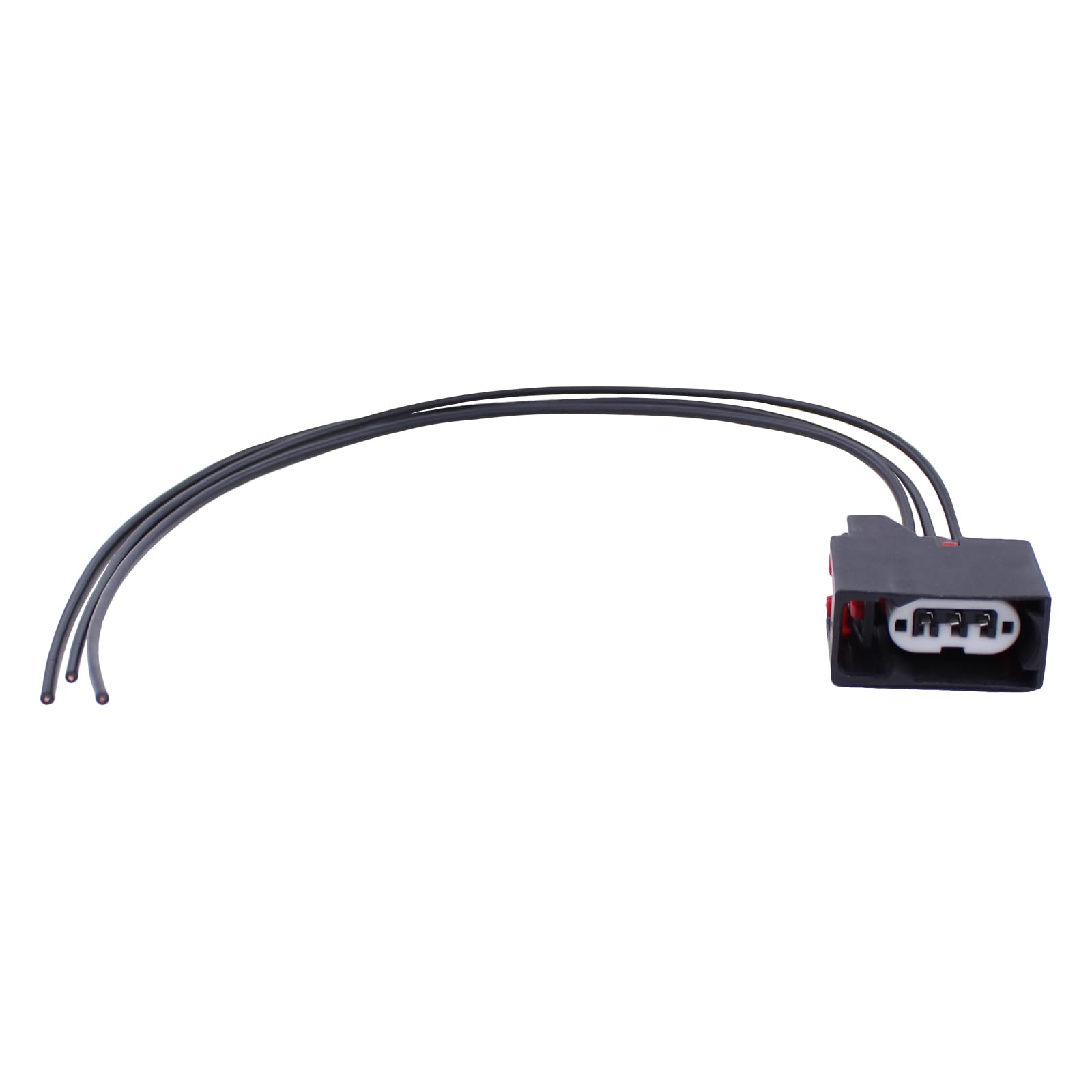 MOTOKU turn-signal light connector harness with clean loom and secure connectors.