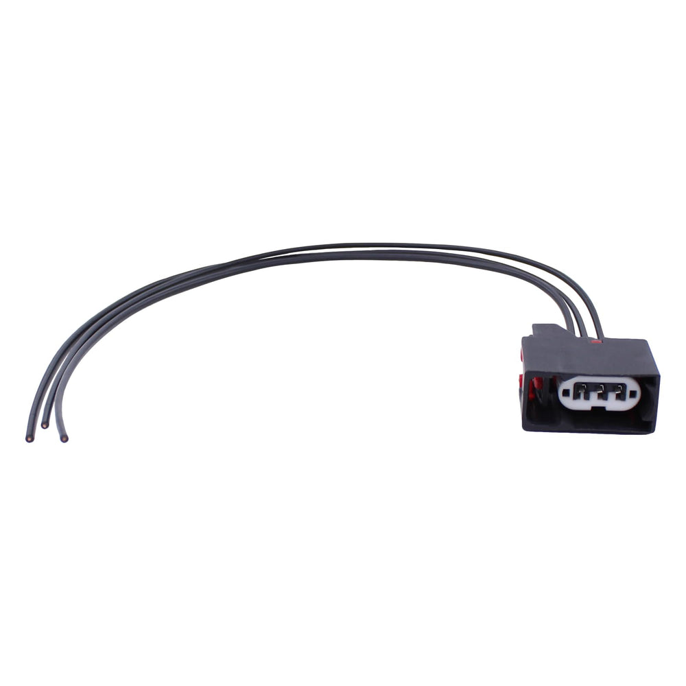 MOTOKU turn-signal light connector harness with clean loom and secure connectors.