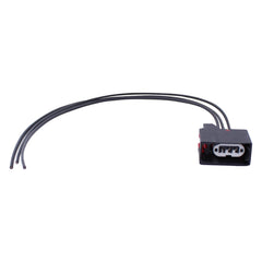MOTOKU turn-signal light connector harness with clean loom and secure connectors.