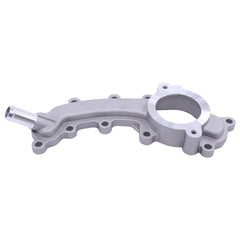 MOTOKU Upgrade aluminum thermostat housing close-up showing rugged construction for durable cooling.