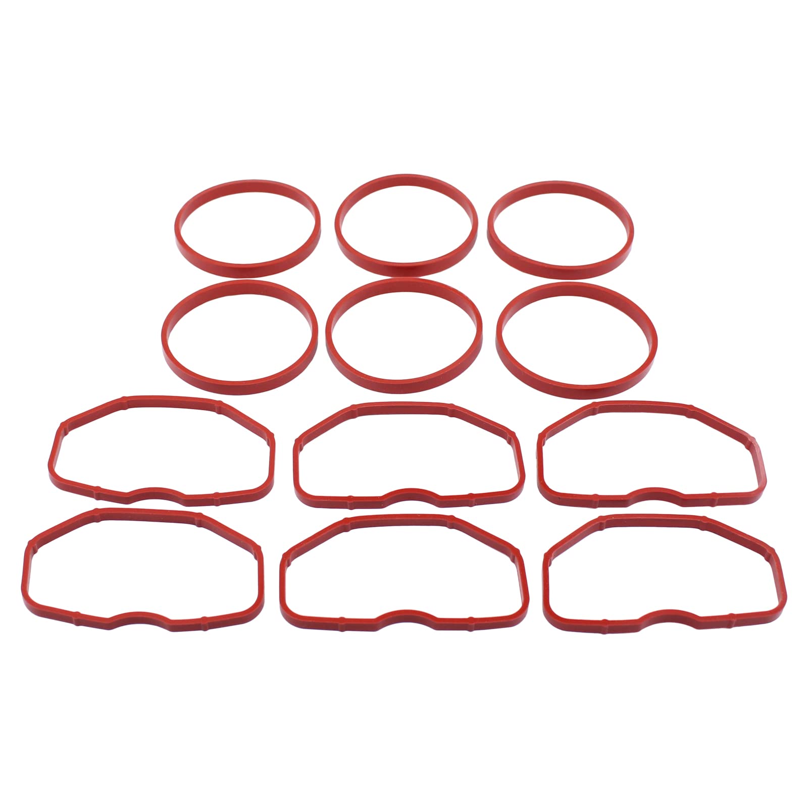 MOTOKU upper-lower-manifold-gasket-set provides a reliable seal for 3.0 V6 engines in Audi and VW models.