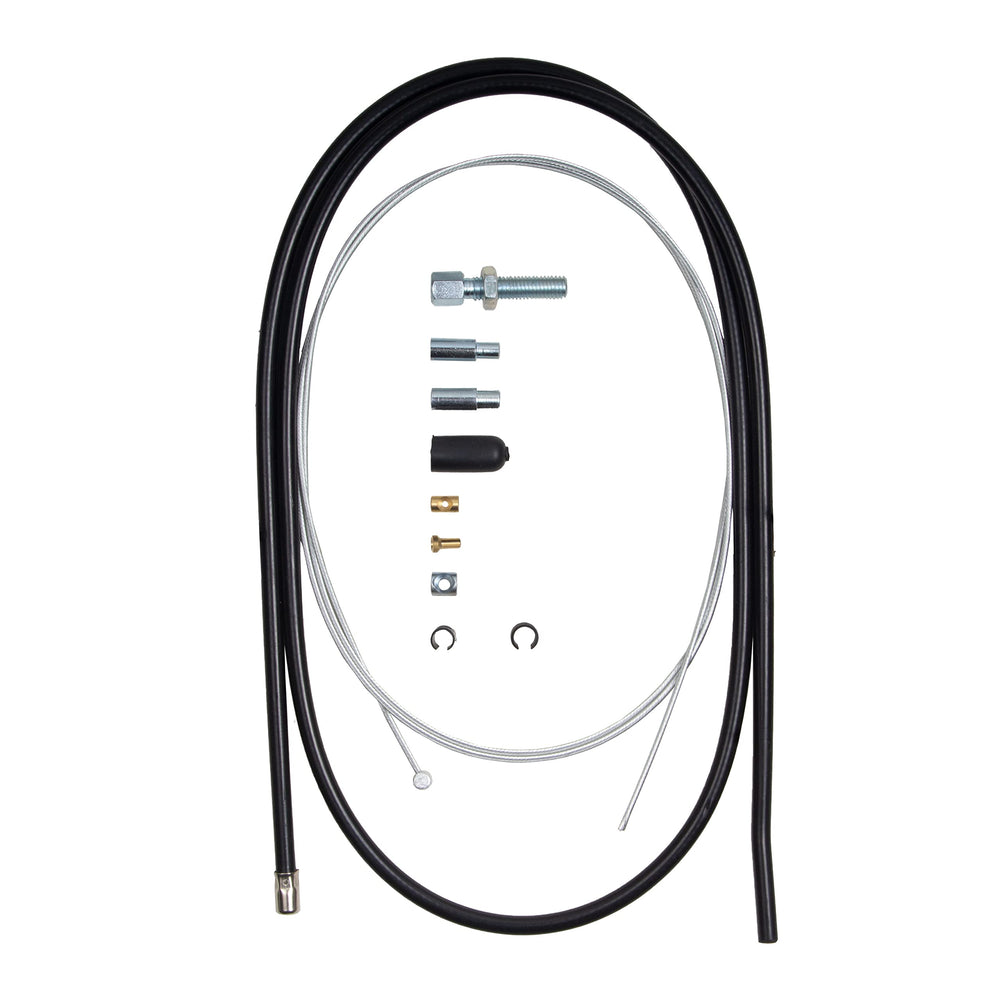 MotoMaster clutch cable kit universal fit, designed for smooth operation across multiple bike models.