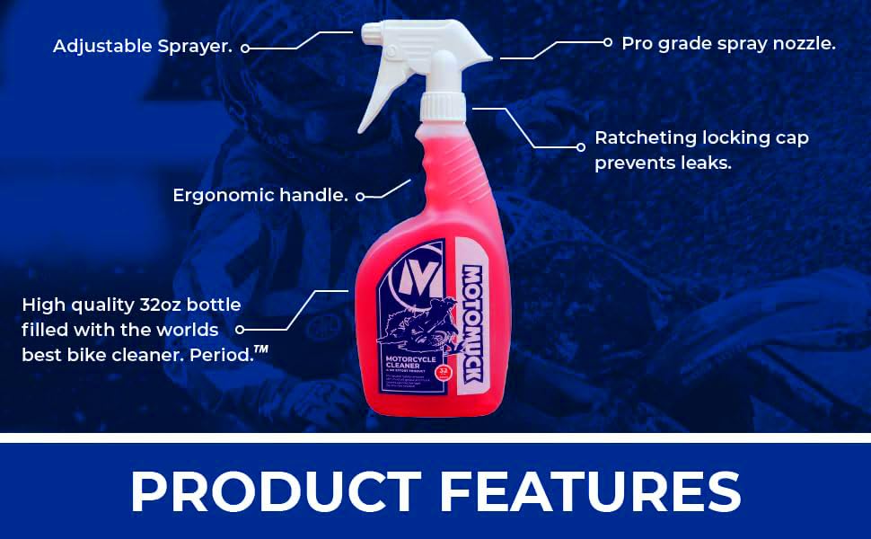 Motomuck PH Neutral nano coating application suggests a protective layer for easier future cleaning
