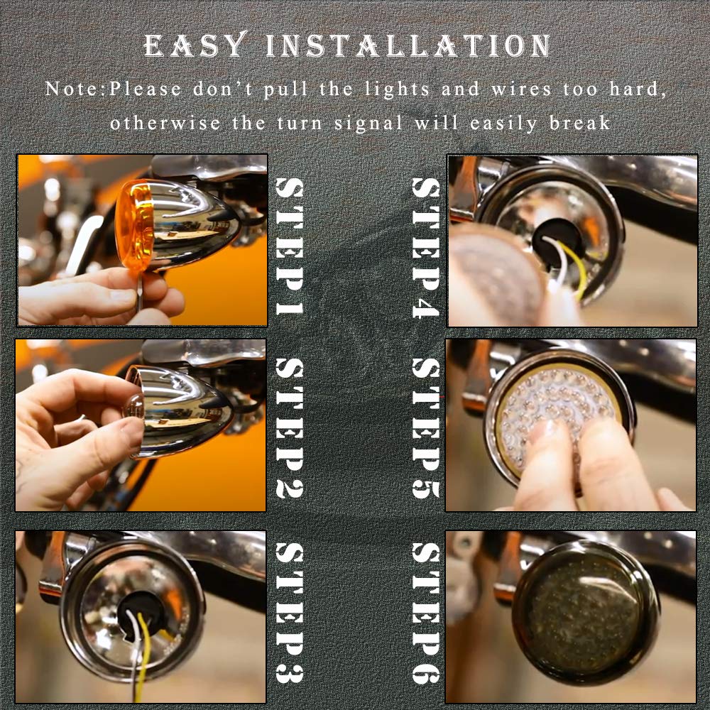 MotoParAcc easy plug-and-play installation guide for quick setup.