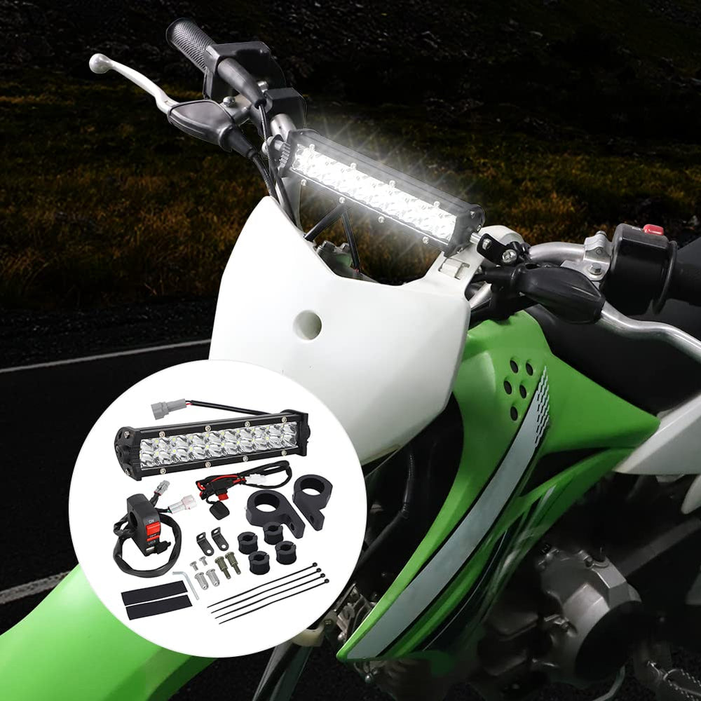MotoParty aluminum housing and rugged build for harsh rides