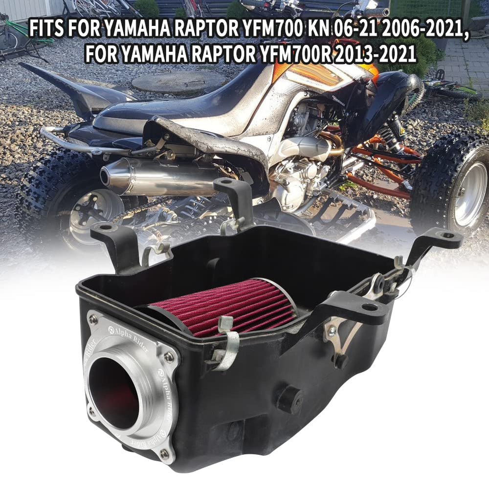 Motoparty carbon fiber air filter close-up shows durability and heat resistance.
