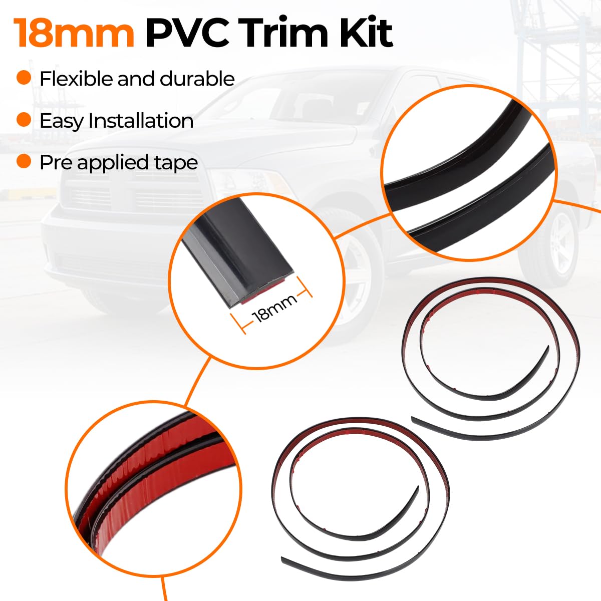 Durable PVC construction resists weather and daily wear for long-lasting appeal.