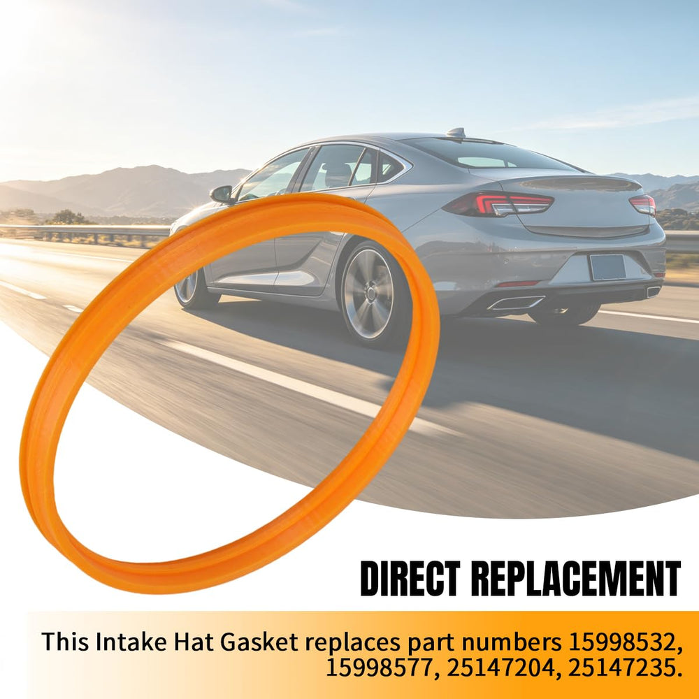 Motoparty intake gasket for 4.3L V6 provides reliable fitment and consistent performance.