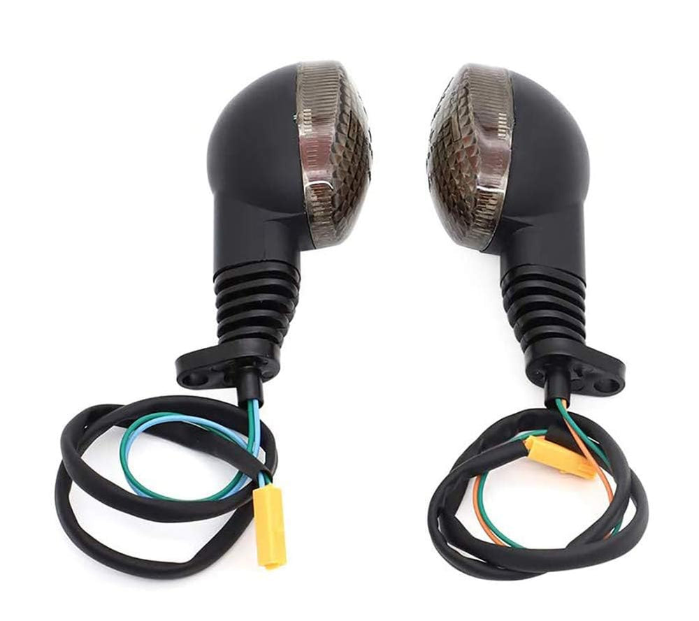 Motoparty KLX250SF rear turn signal improves traffic signaling.