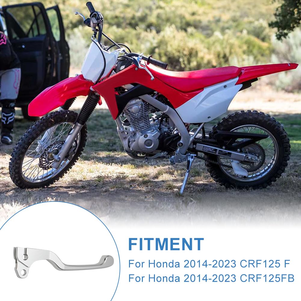 Motoparty clutch lever packaging includes left-hand lever for easy replacement